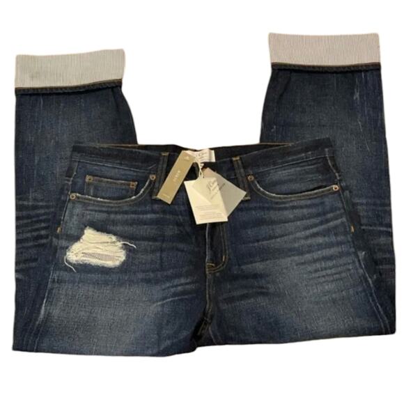 J.Crew Net-a-Porter collab collection jeans size 24 pristine New!!! - Picture 16 of 16